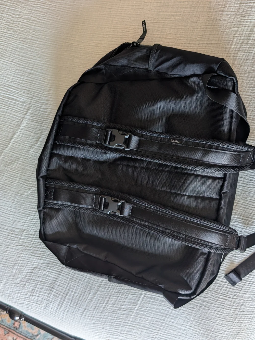L.L Bean Black Diaper Backpack